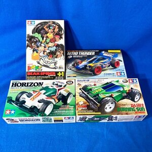 未組立品!! タミヤ ミニ四駆PROなど まとめて 4台 ダッシュ ナイトロサンダー ビークスパイダー・ゼブラ TAMIYA ◇MH-18