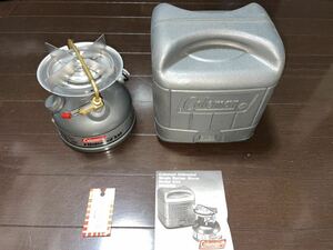 Colemanコールマン Unleaded 533シングルバーナー 美品