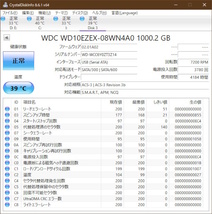 4184時間★Western Digital WD10EZEX 1TB★_画像3