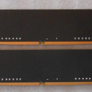 ★G.SKILL 8GB(4GBx2枚) PC4-2400T DDR4-2400(PC4-19200)★の画像2