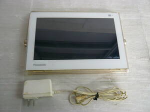 1 jpy ~/./Panasonic/ Panasonic / portable liquid crystal tv-set /VP6EA003097/2016 year made / tv / white / image equipment / electrification only verification * festival 3.7-109*