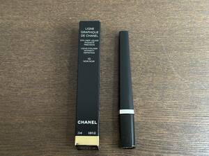 [ records out of production goods ]CHANEL liquid eyeliner black Lynn nyu graphic du Chanel 10nwa-runwa-ru