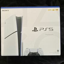 【新品】最新モデル PlayStation 5 1TB (CFI-2000A01) PS5本体 PlayStation(R)5 CFI-2000A01 最新薄型軽量化モデル_画像1