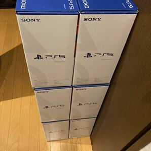 6台セット【新品】最新モデル PlayStation 5 1TB (CFI-2000A01) PS5本体 PlayStation(R)5 CFI-2000A01 発熱対策 薄型軽量化モデルの画像2