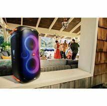 【新品】JBL　Bluetoothスピーカー ブラック 防水 　JBLPARTYBOX110_画像9