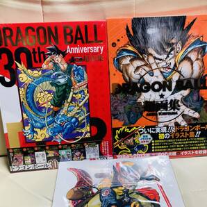 激レア全て新品未開封！ドラゴンボール 超画集 超史集 鳥山明 the WORLD 3冊セット！ 30th トリヤマロボ シュリンク付きの画像2