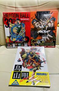 激レア全て新品未開封！ドラゴンボール　超画集　超史集　鳥山明　the WORLD 3冊セット！　30th トリヤマロボ　シュリンク付き