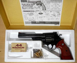 コクサイ S&W NEW M29 6インチ MHW（メガヘビーウェイト）樹脂製モデルガン（JASG）