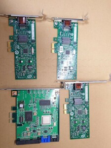 Intel Gigabit CT Desktop Adapter 3点 + SATAミラーリングカード