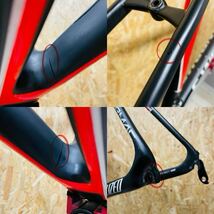 【必見！良品】 SPECIALIZED S-WORKS TARMAC SL5 2017 54size FACT 11r カーボン フレームセット スペシャライズド ターマック Sワークス_画像10