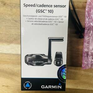 【未使用品】 GARMIN GSC10 スピード / ケイデンス センサー ANT+ ガーミン サイコン Speed/cadence edge エッジ サイクルコンピュータの画像4