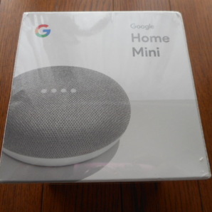 Google GOOGLE HOME MINI チャコール スマートスピーカー 未開封の画像1