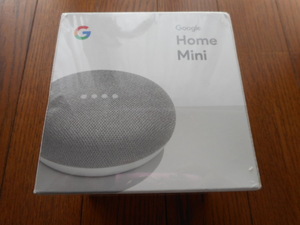 Google　GOOGLE HOME MINI　チャコール　スマートスピーカー　未開封