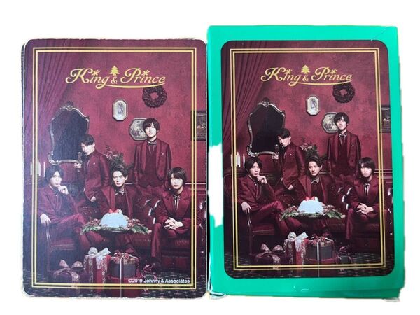 King & Prince トランプ セブンイレブン セブンネット限定 グッズ ジャニーズ 平野紫耀