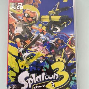 Nintendo Switchソフト　スプラトゥーン3