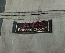 John L Blair／PERSONAL CHOICE メンズ　テイラードジャケット　サイズ48R 美品古着_画像7