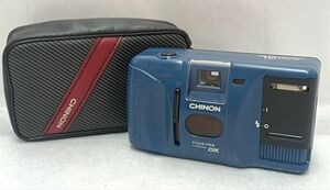 極上動作品 CHINON AUTO GL コンパクトフィルムカメラ