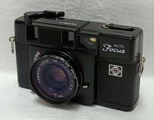 YASHICA AUTO FOCUS フィルムカメラ　フィルター付　動作品