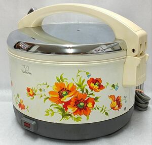  Showa Retro Zojirushi электронный ja-| теплоизоляция котел цветочный принт san цветок TFR-1100 type 