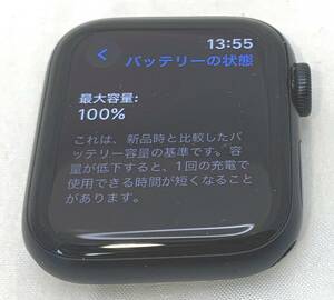 ♪♪【中古品】 Apple Watch SE 第2世代 MR9X3J/A 40mm ミッドナイトスポーツバンド 1月購入レシート付き♪♪