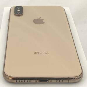 【中古品】 ソフトバンク Apple iPhone Xs ゴールド 256GB MTE22J/A バッテリー最大容量73％ ジャンク扱いの画像1