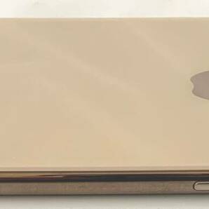 【中古品】 ソフトバンク Apple iPhone Xs ゴールド 256GB MTE22J/A バッテリー最大容量73％ ジャンク扱いの画像2