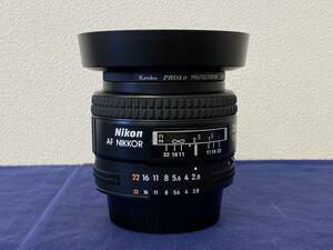 ★☆ニコン Nikon AI AF Nikkor 28mm f/2.8D 中古品☆★