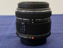 ★☆オリンパス OLYMPUS M.ZUIKO DIGITAL 14-42mm F3.5-5.6 II R ブラック マイクロフォーサーズ 中古品☆★_画像2