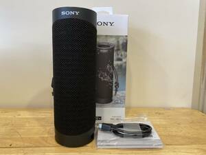 ★☆ソニー SONY SRS-XB23 ワイヤレスポータブルスピーカー 中古品☆★