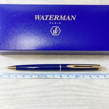 T031102 【未使用】ウォーターマン WATERMAN 回転式 シャープペンシル　美品　高級筆記用具 _画像3