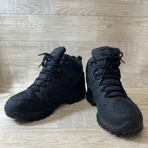 A3264 Merrell メンズ ブーツ ミリタリー&タクティカルブーツ Vibrom MERRELL UK9.5 28cmくらい 黒 ブラック