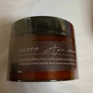 ココネ cocone モイスチュア リペアヘアマスク 180g　はぐくみプラス　１個