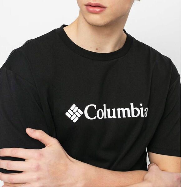 新品　COLUMBIA コロンビア メンズ ブラック　Tシャツ