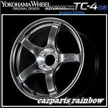 ★YOKOHAMA WHEEL ADVAN Racing TC-4 Special Edition forJaoaneseCars 18×9.5J 5/114.3 +12★HBC/ハイパーブラック★新品 1本価格★_画像1