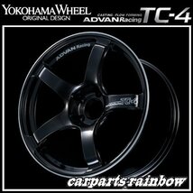 ★YOKOHAMA WHEEL ADVAN Racing TC-4 forJaoaneseCars 17×9.0J/9J 5/114.3 +63★BGR/ブラックガンメタリック★新品 4本価格★_画像1