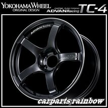 ★YOKOHAMA WHEEL ADVAN Racing TC-4 forJaoaneseCars 17×7.5J 5/100 +45★GMR/レーシングガンメタリック★新品 1本価格★_画像1