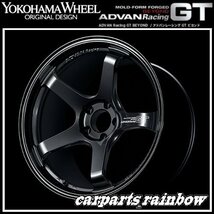 ★YOKOHAMA WHEEL ADVAN Racing GT BEYOND/ビヨンド forJaoaneseCars 19×9.0J/9J 5/114.3 +25★TBK/チタニウムブラック★新品 2本価格★_画像1