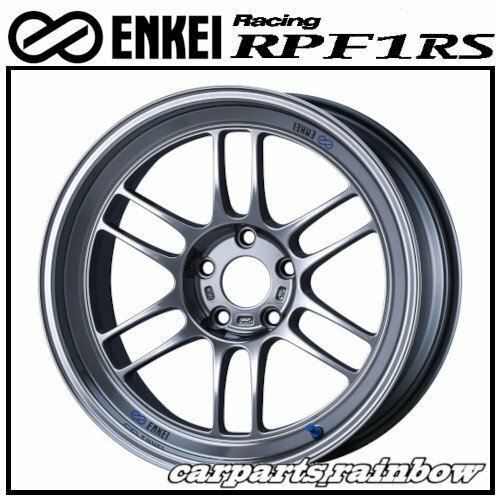 ★送料無料★ENKEI/エンケイ Racing レーシング RPF1RS 18&#215;9.5J 5/114.3 +12★SBC★新品 2本価格★