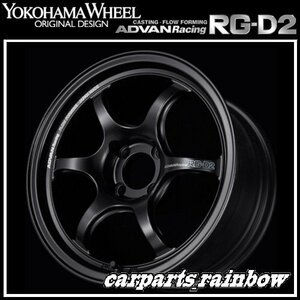 ★YOKOHAMA WHEEL ADVAN Racing RG-D2 for BMW/MINI 16×7.0J/7J 4/100 +48★SGB/セミグロスブラック★新品 1本価格★