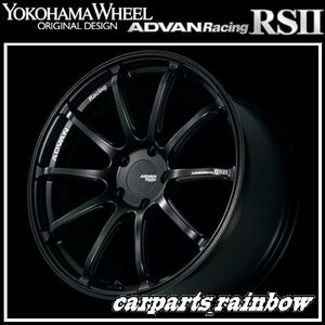 ★YOKOHAMA WHEEL ADVAN Racing RSⅡ for PORSCHE/ポルシェ 19×10.0J/10J 5/130 +40★SGB/セミグロスブラック★新品 2本価格★