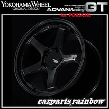 ★YOKOHAMA WHEEL ADVAN Racing GT forポルシェ 18×9.0J/9J 5/130 +46★TBKP/チタニウムブラック★新品 2本価格★_画像1