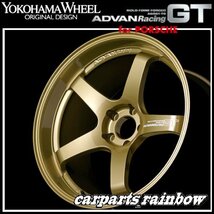 ★YOKOHAMA WHEEL ADVAN Racing GT forポルシェ 18×8.5J 5/130 +50★RGP/レーシングゴールド★新品 1本価格★_画像1