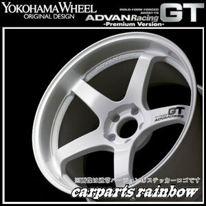 ★YOKOHAMA WHEEL ADVAN Racing GT -Premium Version- forEuropeanCars 19×10.0J/10J 5/112 +30★WWP/ホワイト★新品 4本価格★