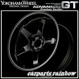 ★YOKOHAMA WHEEL ADVAN Racing GT -Premium Version- forJapaneseCars 19×10.0J/10J 5/112 +30★GBP/グロスブラック★新品 2本価格★