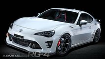 ★YOKOHAMA WHEEL ADVAN Racing RG-4 forJaoaneseCars 17×8.5J 5/114.3 +31★SGB/セミグロスブラック★新品 1本価格★_画像3