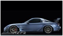 ★YOKOHAMA WHEEL ADVAN Racing RZ-F2 forJaoaneseCars 18×7.5J 5/100 +48★TBK/レーシングチタニウムブラック★新品 1本価格★_画像3