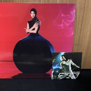 Rina Sawayama リナサワヤマ Hold The Girl Rough Trade Exclusive ボーナスCD付きLemonade and Black Galaxy vinylレコードの画像1