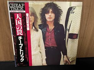 帯付 Cheap Trick Heaven Tonight チープ　トリック