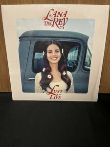 オリジナル盤　美品　Lana Del Rey Lust For Life