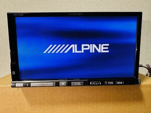 ALPINE HDDナビ VIE-X08S 地図データ2012Bluetooth